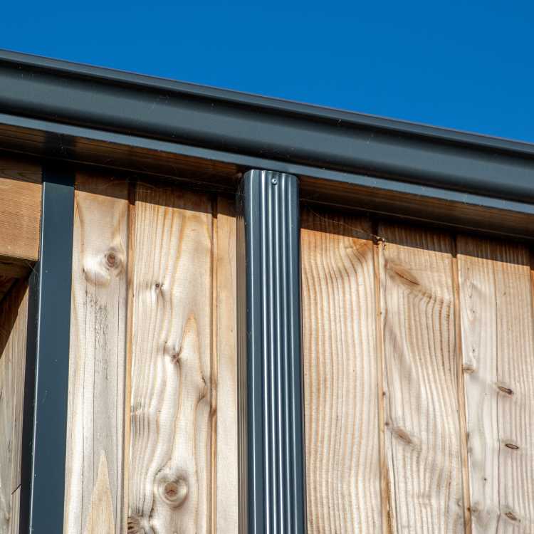 Gouttiere Aluminium