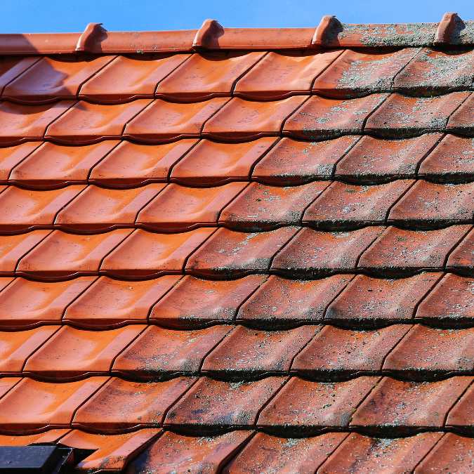 démoussage de toiture à Saint Paulet