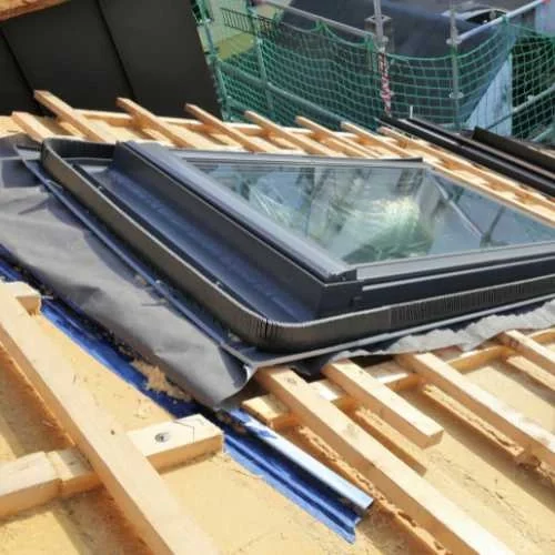 pose de velux à saix