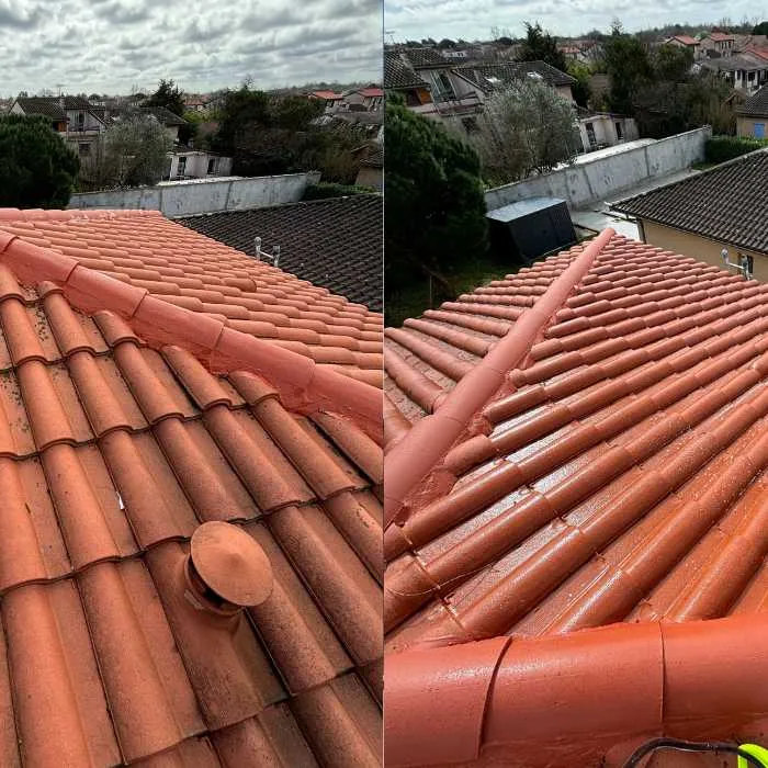 rénovation de toiture à blan dans le tarn
