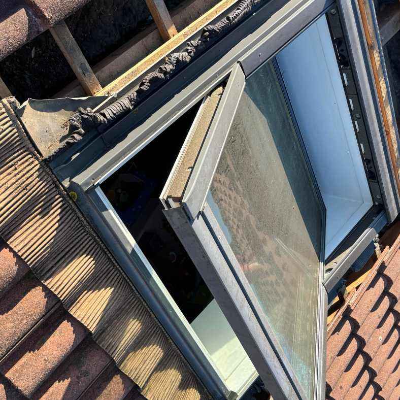 Pose de Velux 31600