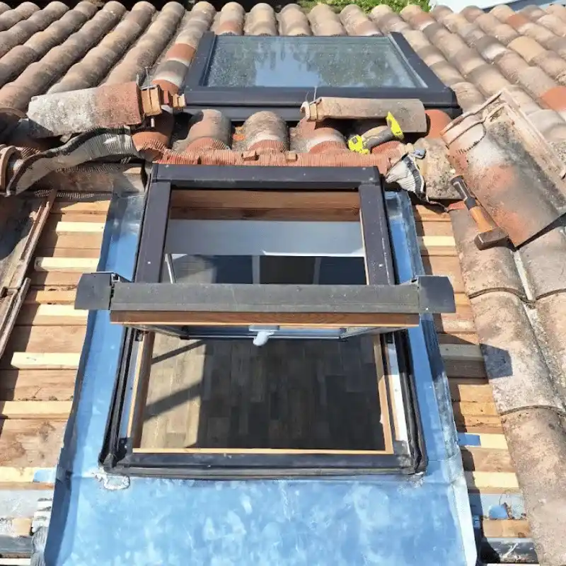 Installation de fenêtre de toit à Toulouse