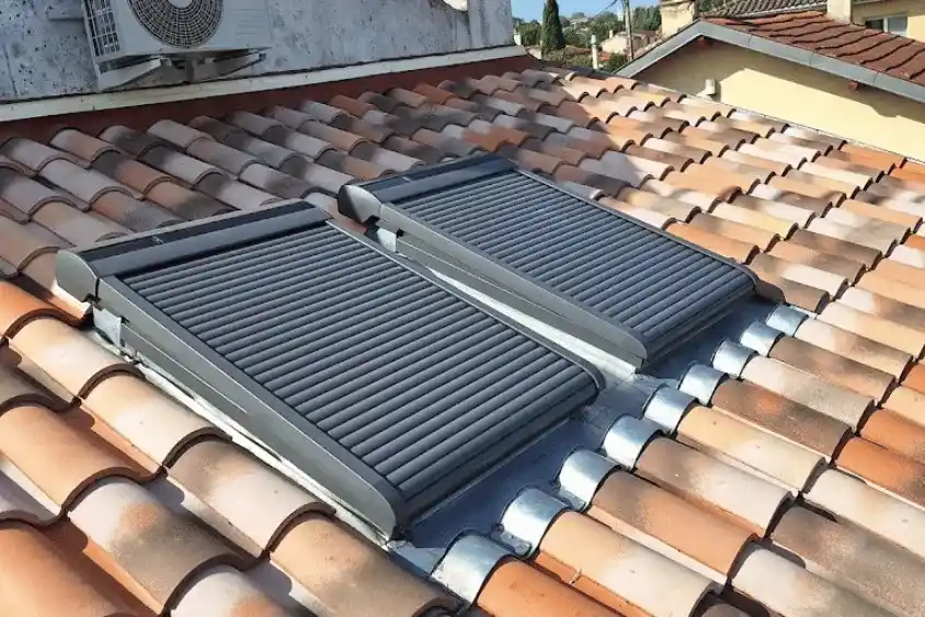 installation de fenêtres de toit