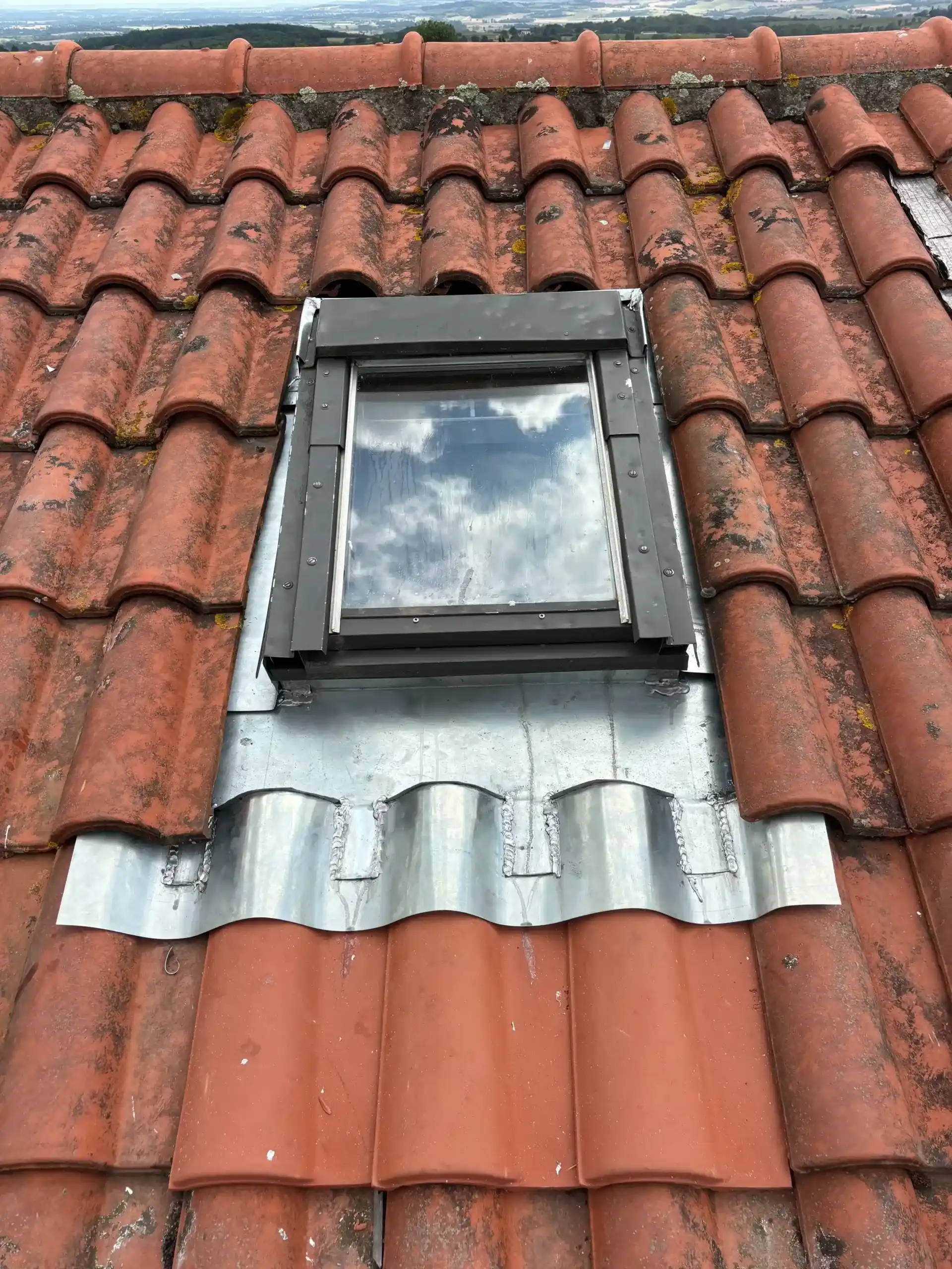 pose de velux à tournefeuille