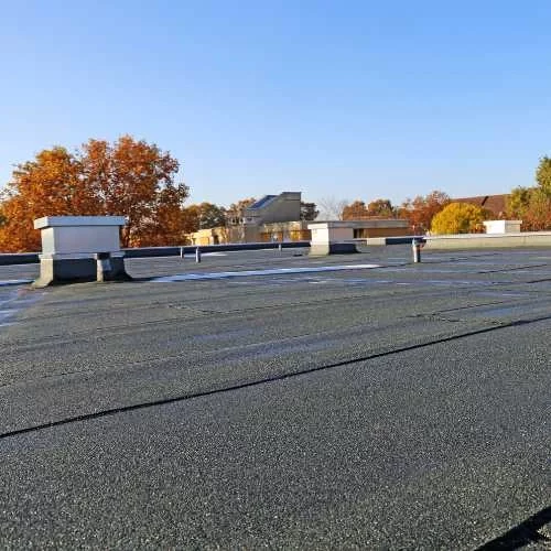 Pose de membrane d'étanchéité