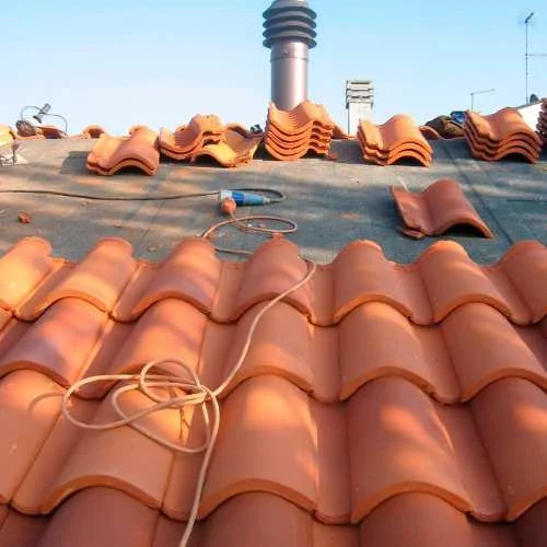 Réfection de toiture en tuiles